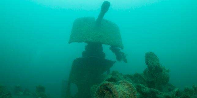 L’héritage toxique des épaves de la seconde guerre mondiale