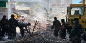 En Indonésie, le bilan de l’effondrement d’une école passe à 37 morts
