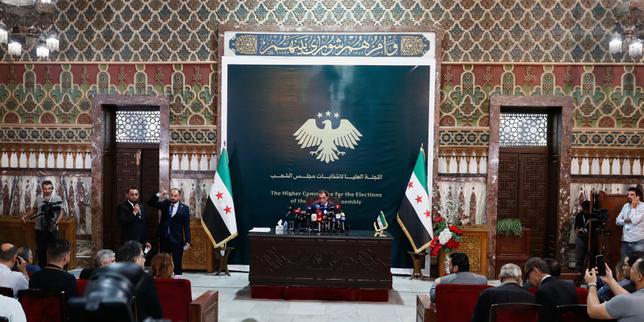 En Syrie, le nouveau Parlement critiqué pour la faible représentation des femmes et des minorités