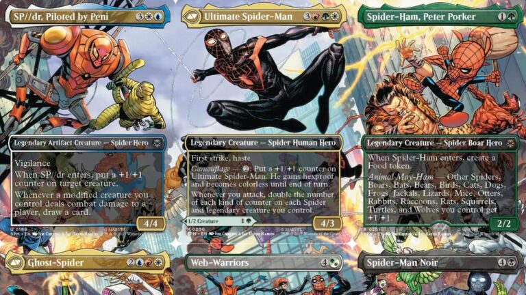 Spider-Man, Final Fantasy, Avatar… : comment le jeu de cartes Magic se marie à d’autres licences sans se trahir
