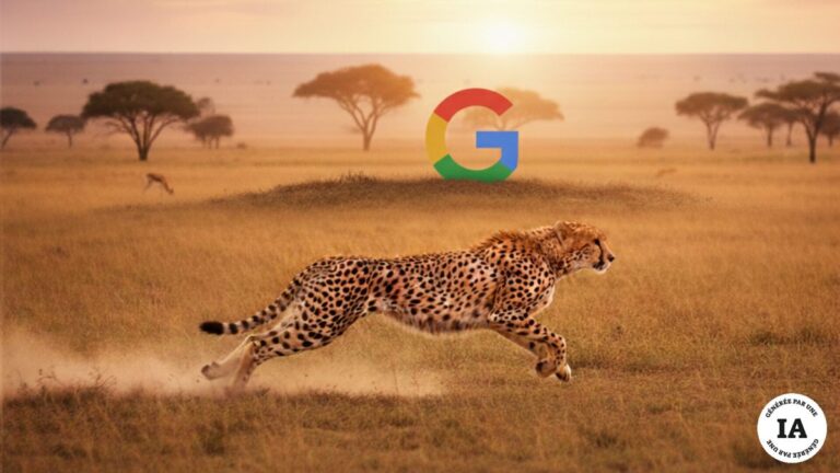 Google est-il derrière « cheetah », le modèle d’IA mystérieux apparu ce week-end ?