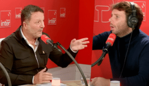 Arthur et Benjamin Duhamel, le ton monte en plein direct