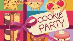 Cookie Party, le jeu de société qui se la joue bingo tout choupinou