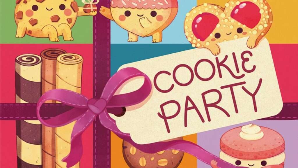 Cookie Party, le jeu de société qui se la joue bingo tout choupinou