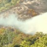Deux incendies "maîtrisés" en Haute-Corse ont ravagé 400 hectares, les pompiers vigilants face au risque de reprises