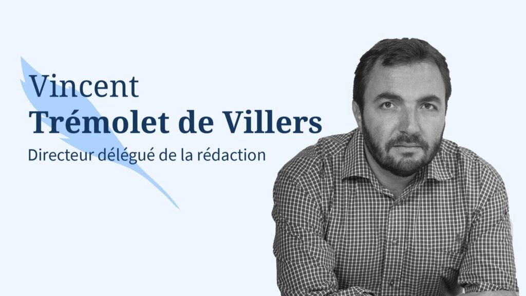 L’éditorial de Vincent Trémolet de Villers : «Emmanuel Macron, la farce tranquille»