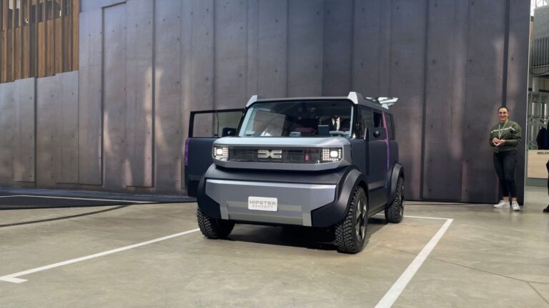 J’ai vu le concept électrique révolutionnaire de Dacia et il pourrait faire du tort à un modèle déjà existant