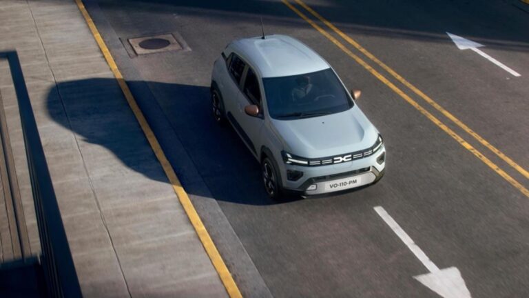 Dacia dévoile la nouvelle Spring : voici la voiture électrique la moins chère de France