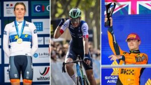 Seixas prometteur derrière le roi Pogacar, l'équipe McLaren déjà sacrée, l'OM et Strasbourg en grande forme… Le récap sport du week-end