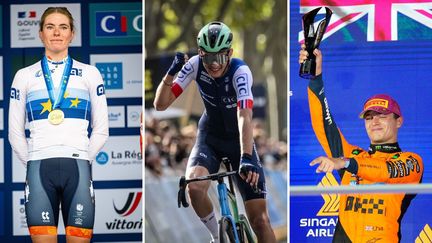 Seixas prometteur derrière le roi Pogacar, l'équipe McLaren déjà sacrée, l'OM et Strasbourg en grande forme… Le récap sport du week-end