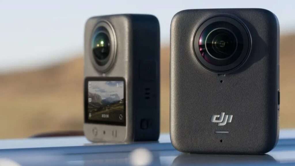 Cette nouvelle caméra 360 degrés de DJI qui filme en 8K est déjà moins chère
