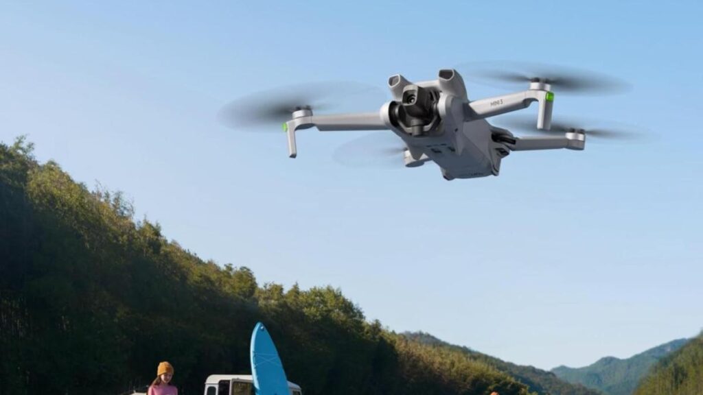 Amazon vend au rabais le drone DJI Mini 3 (avec accessoires) juste avant son Prime Day