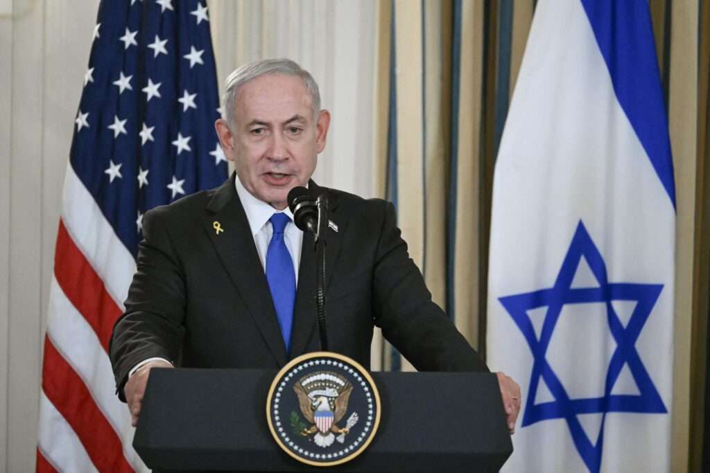 DIRECT – Gaza : Benyamin Netanyahou promet de désarmer le Hamas, soit via le «plan Trump» soit par la force militaire