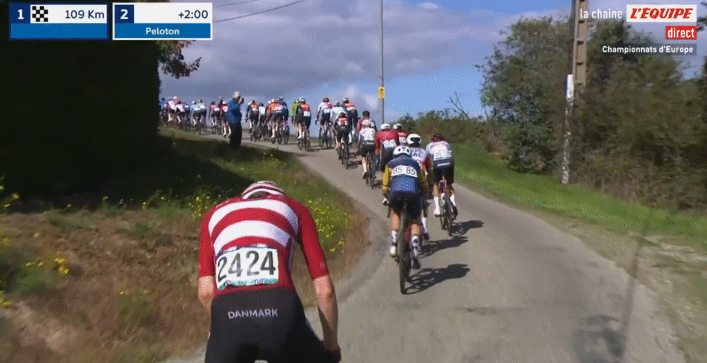 Cyclisme : abandon de Vingegaard après une terrible défaillance à plus de 100 km de l’arrivée