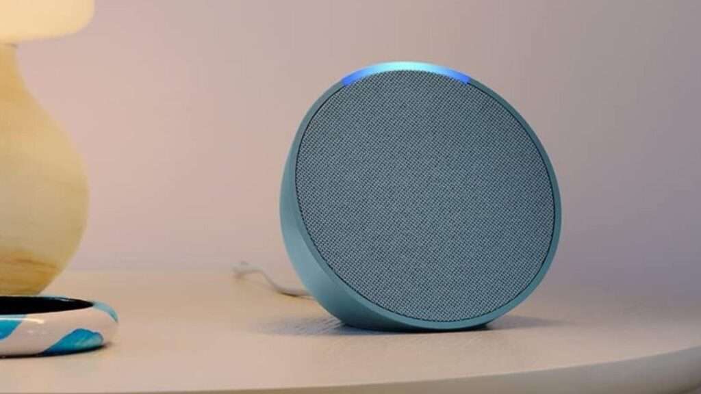 La petite enceinte connectée Echo Pop d’Amazon est à un prix imbattable