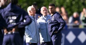 Barcola forfait, énorme sensation à Clairefontaine