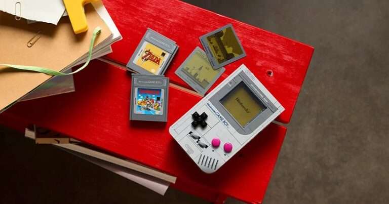 Bien s&ucirc;r que quelqu&amp;#8217;un a d&eacute;j&agrave; bricol&eacute; la Gameboy LEGO pour qu&amp;#8217;elle fonctionne vraiment