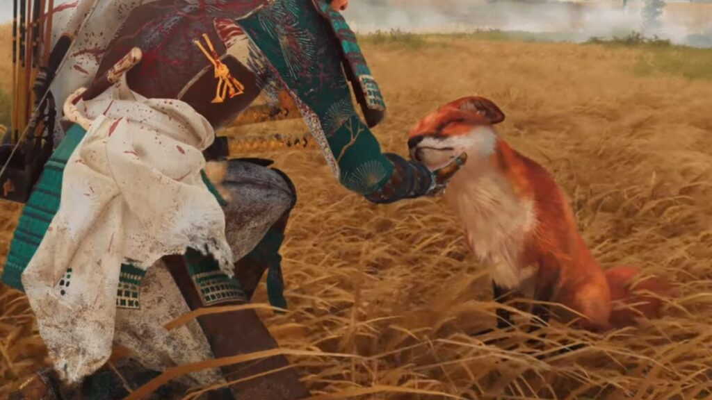 N’allez pas caresser les renards dans la vraie vie comme vous le faites dans Ghost of Yotei