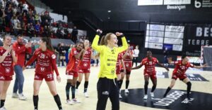 Ligue européenne: Besançon qualifié pour le 3e tour