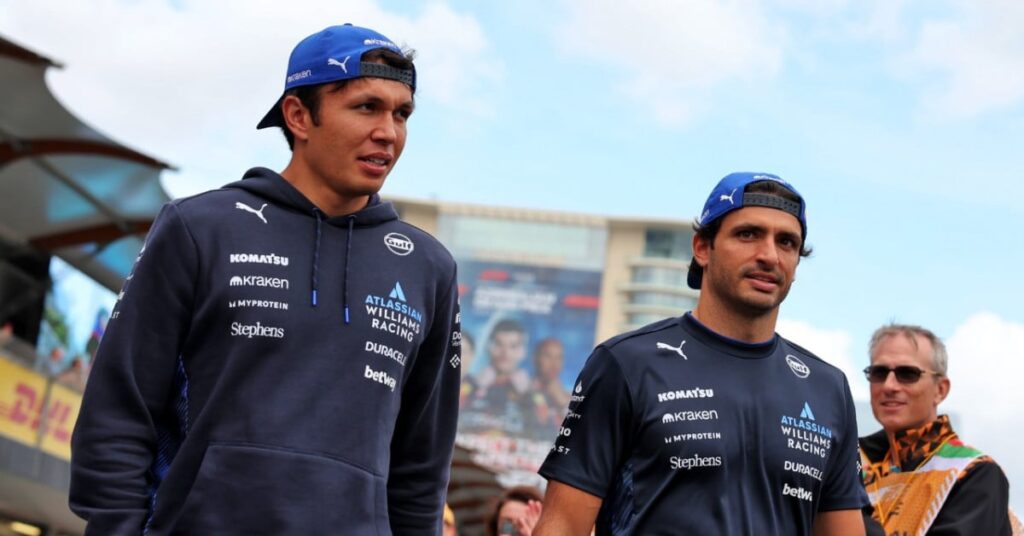 GP de Singapour: Sainz et Albon attrapés par la patrouille