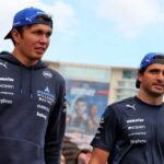 GP de Singapour: Sainz et Albon attrapés par la patrouille
