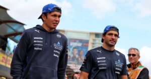 GP de Singapour: Sainz et Albon attrapés par la patrouille
