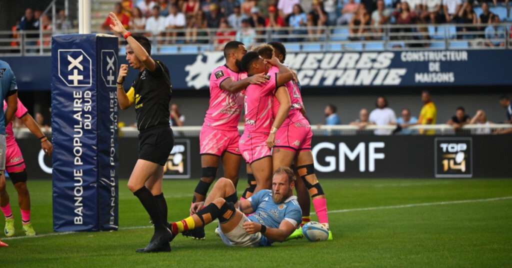 Le Stade Français prend la tête