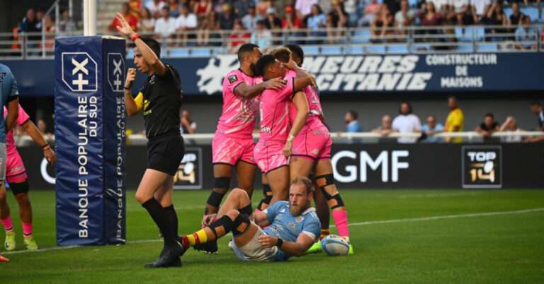 Le Stade Français prend la tête