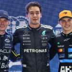 GP de Singapour: Russell en pole devant Verstappen et Piastri