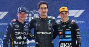 GP de Singapour: Russell en pole devant Verstappen et Piastri