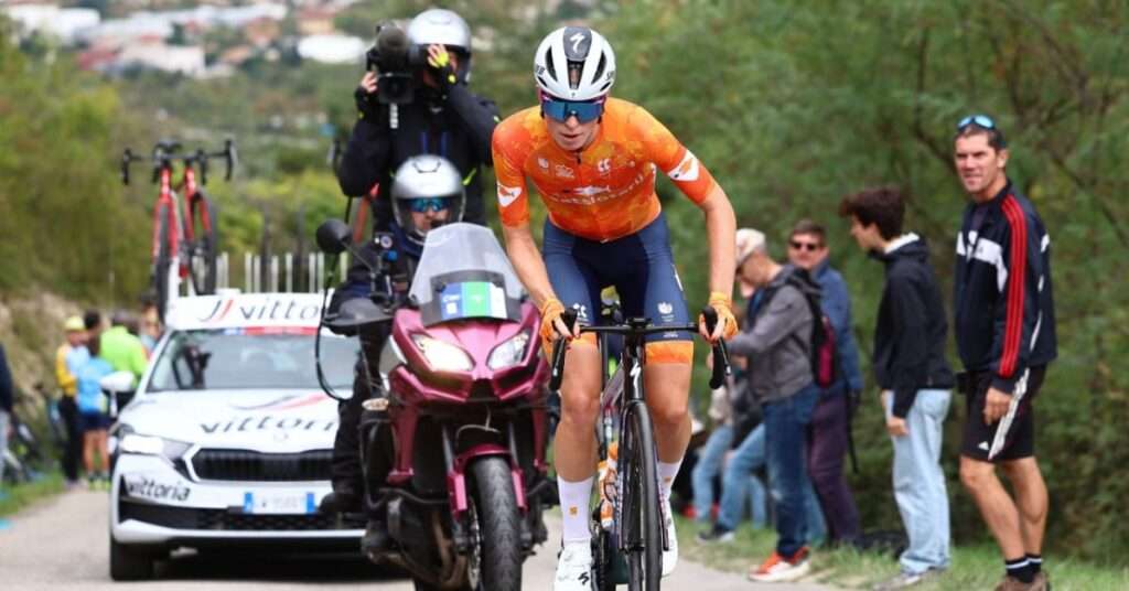 Vollering sacrée championne d’Europe