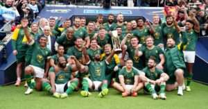 Rugby Championship: L’Afrique du Sud conserve ton titre