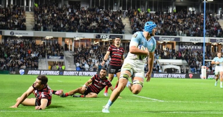 Bayonne leader du championnat