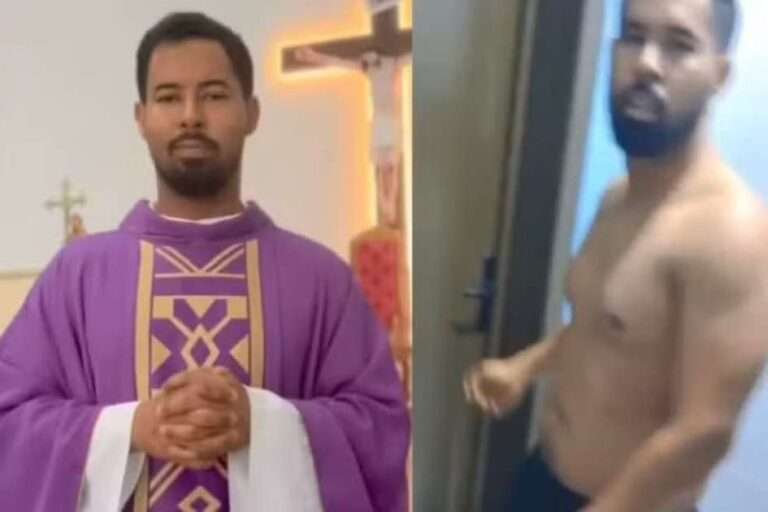 Scandale au Brésil : Un prêtre surpris torse nu avec la fiancée d’un paroissien