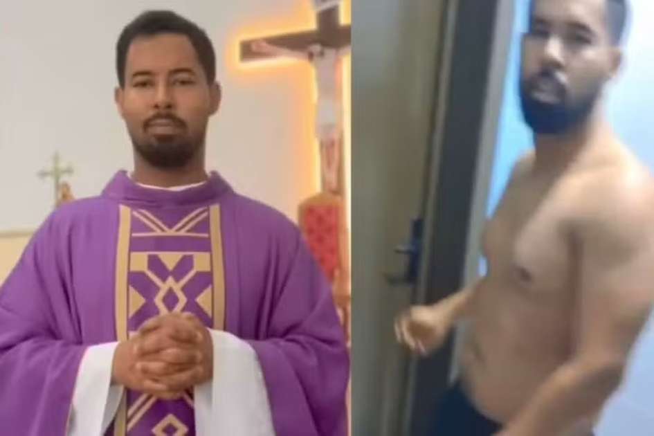 Scandale au Brésil : Un prêtre surpris torse nu avec la fiancée d’un paroissien