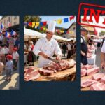 Ces images d’une "fête du cochon" traditionnelle en France sont générées par IA