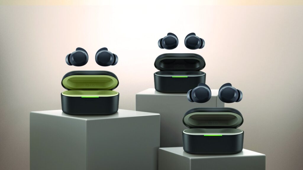Écouteurs LG xboom Buds plus et Buds lite : expérience audio adaptative et réglés par will.i.am