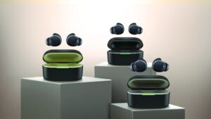 Écouteurs LG xboom Buds plus et Buds lite : expérience audio adaptative et réglés par will.i.am