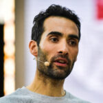 Martin Fourcade blessé par Lance Armstrong
