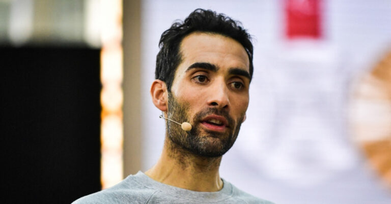 Martin Fourcade blessé par Lance Armstrong