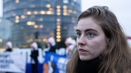 Flottille pour Gaza : l'eurodéputée LFI Emma Fourreau, détenue en Israël, entame une grève de la faim