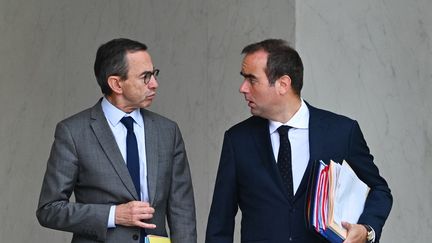 Gouvernement : Sébastien Lecornu avait proposé le poste de ministre des Armées à Bruno Retailleau, qui "n'a pas pris cette proposition au sérieux"