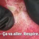 On a vu donc vous allez voir : le g&acirc;teau aux points noirs &agrave; percer du Meilleur P&acirc;tissier