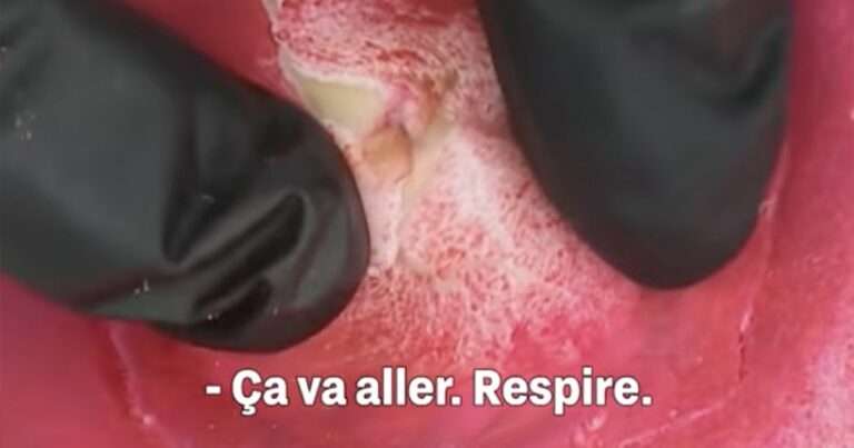 On a vu donc vous allez voir : le g&acirc;teau aux points noirs &agrave; percer du Meilleur P&acirc;tissier