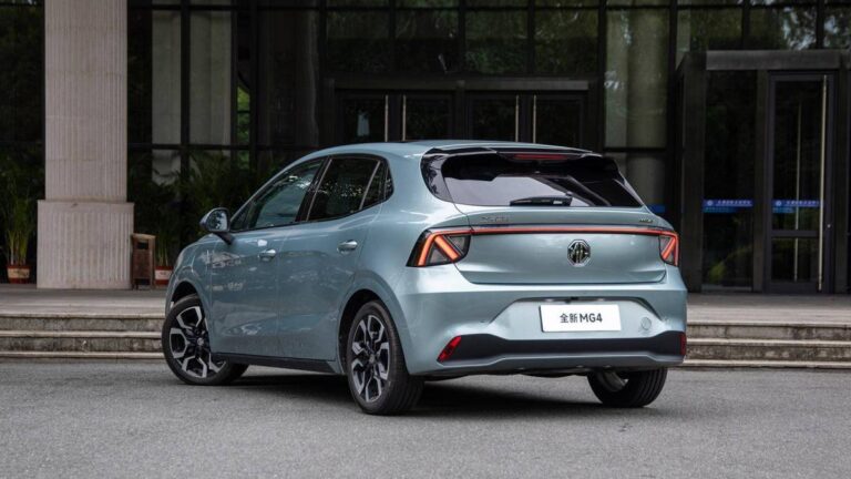 Voici les premiers essais de la nouvelle MG4 électrique chinoise : pourquoi elle risque de moins plaire aux européens
