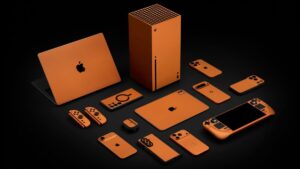 Vous n’avez pas assez d’argent pour un iPhone 17 Pro orange ? Achetez un autocollant orange