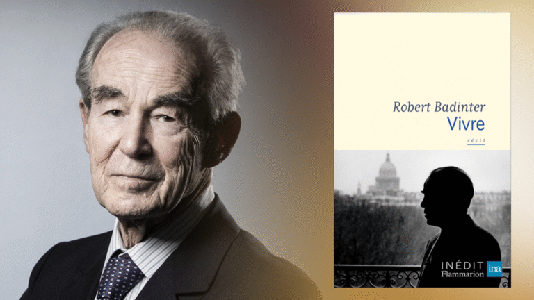 "Vivre" : deux entretiens inédits de Robert Badinter pour l'Histoire