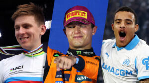 Le rouleau compresseur Pogacar, McLaren titrée, l'OM au top, : les infos sport du week-end