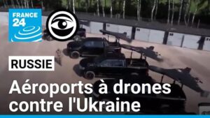 Enquête : comment la Russie construit des aéroports pour lancer des drones sur l’Ukraine