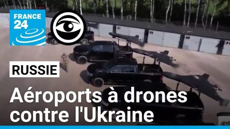 Enquête : comment la Russie construit des aéroports pour lancer des drones sur l’Ukraine